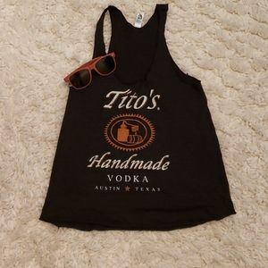 Tito's Vodka Tank & Sunglasses